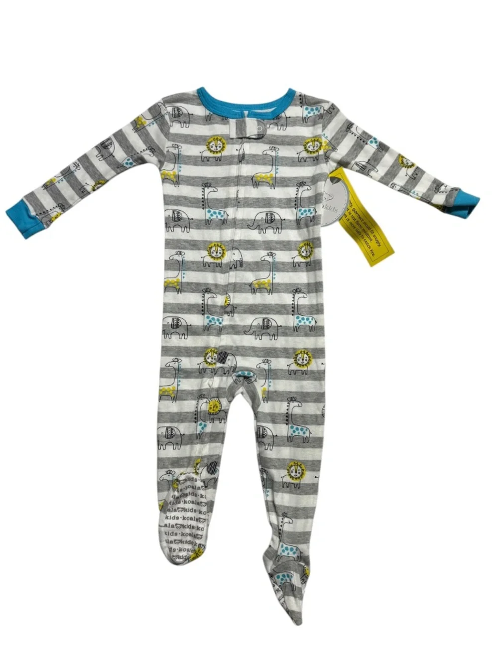 KoalaKids Toddler Baby Footie Pajamas Size 12 Months NWT